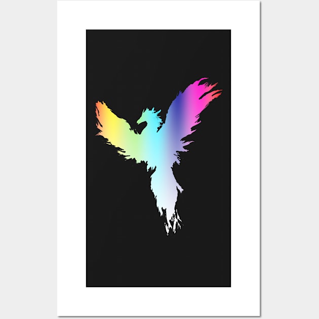 Pheonix Wall Art by xaxuokxenx